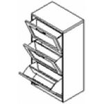Тумба для обуви Сакура Т33