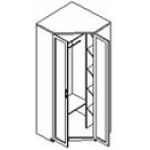 Шкаф для одежды Сакура Ш49