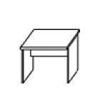 Стол рабочий СМ20.0