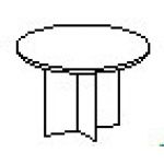 Стол круглый СМ17.0