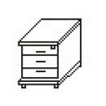 Тумба подкатная ТМ 24.0