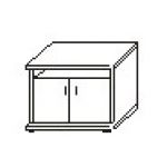 Тумба для оргтехники ТМ 30.0