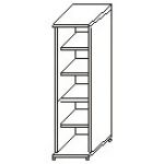 Колонка высокая КМ 45