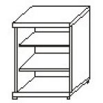 Стеллаж низкий ШМ 51.0