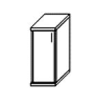 Шкаф низкий закрытый (ШМ51+ДМ42х2)