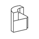 Стойка угловая УМ53.0