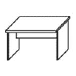 Стол рабочий СМ21.0