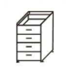 Тумба приставная ТМ 05.0