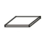 Топ ТМ 01.0 (к тумбам приставным ТМ27, ТМ32)