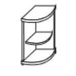 Колонка угловая УМ 48.0