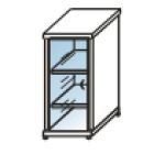 Колонка средняя со стеклом (КМ 52+ДМ 43)