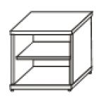 Стеллаж низкий ШМ 53.0