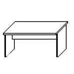 Стол рабочий СФ01.0