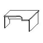 Стол криволинейный СФ14.0П СФ09.0Л