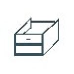 Тумба подвесная ТФ-09.5