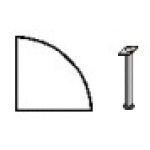 Секция угловая ПФ-090.0