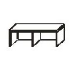 Надстройка на стол СФ 06.0