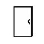 Дверь низкая ДФ-13.0