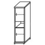 Колонка 1открытая полка КФ15.0+ДФ13.0х2