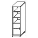 Колонка 3 открытые полки КФ15.0+ДФ13.0