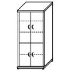 Шкаф высокий закрытый ШФ14.0+ДФ12.0х2+ДФ13.0х2