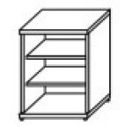 Стеллаж открытый низкий ШФ 13.0