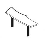 Стол приставной КН-1.1