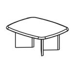 Стол журнальный КН-1.3