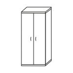 Шкаф для одежды КН-2.2