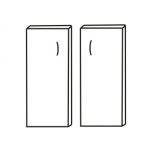 Дверь высокая КН-4.3 (к-т)