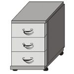 Тумба выкатная ТК30