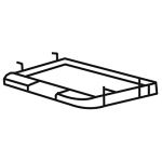 Полка под клавиатуру ПК 48