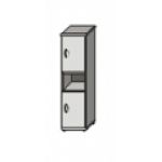 Колонка 1-открытая полка (КК32+ДК32Х2)