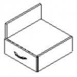 Тумба подвесная ТК32