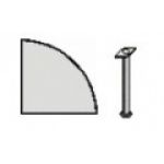 Секция угловая 90 гр. ПК34