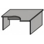Стол криволинейный правый/левый - СК30/СК36