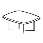 Стол журнальный СТ-1,5