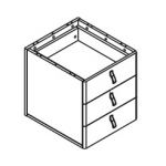 Тумба универсальная СТ-3.0