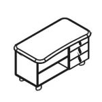 Тумба приставная СТ-3.1