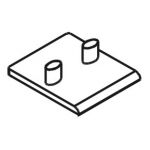 Топ к тумбе СТ-9.1