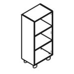 Стеллаж узкий средний СТ-2,0