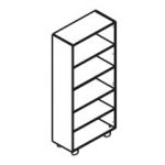 Стеллаж широкий высокий СТ-2.4