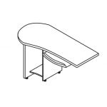 Приставка боковая (левая) С-1.1 л/п