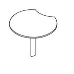 Приставка полукруглая С-2.1