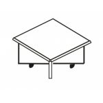 Стол журнальный ФР-1,3