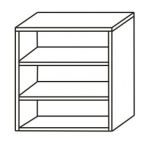 Стеллаж средний С-5.0