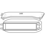 КП-1 Столешница и полка с экраном