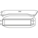 КП-2 Столешница и полка с экраном