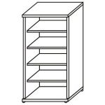 КЭ-17 Стеллаж высокий