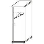 КЭ-24 Шкаф для одежды